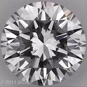 RD 2.00 Carat D VVS1